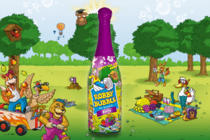 Robby Bubble Kindersekt Berry 0,75l