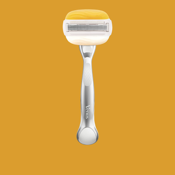 Gillette Venus Comfort Glide Coconut Scent 1 Handstück mit 2 Klingen