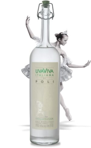 Brennerei Poli Trauben-Brandy 700ml