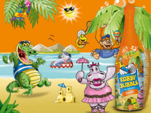 Robby Bubble Kindersekt Exotic 0,75l