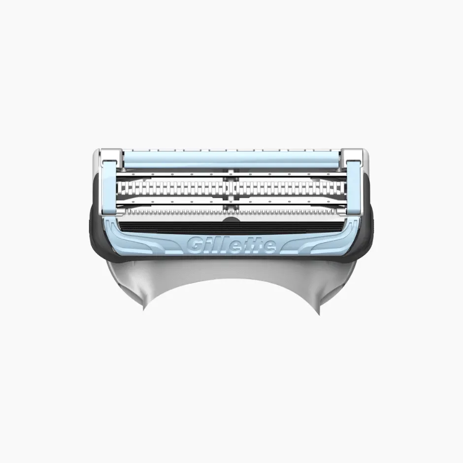 Gillette Ersatzklingen Skinguard Sesvitive 4 Stück