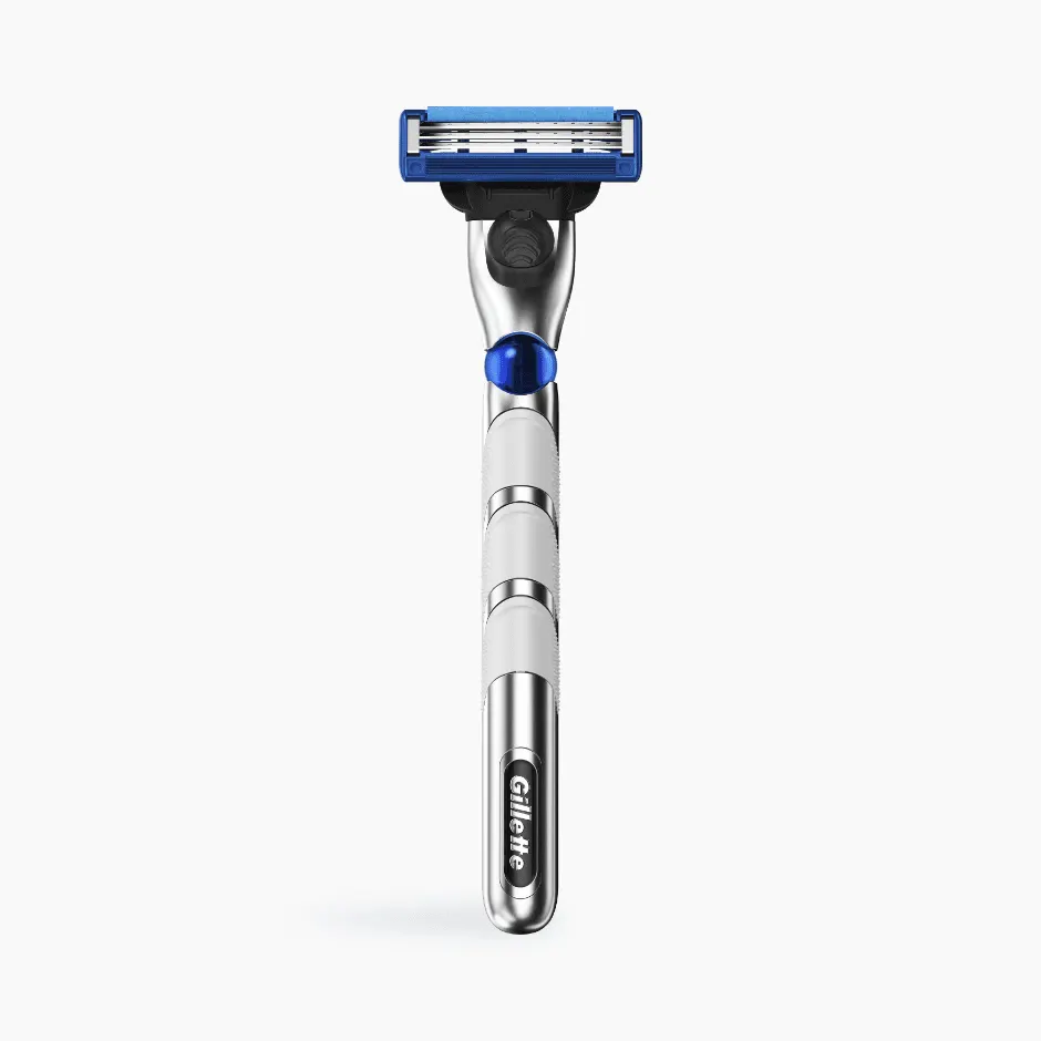 Gillette Rasierer Mach3 Turbo 1 Handstück mit 2Klingen