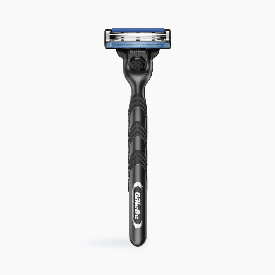 Gillette Rasierer Mach3 1 Handstück mit 2Klingen
