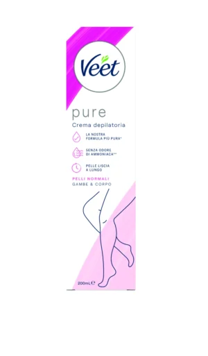 Veet Enthaarungscreme pure für normale Haut 200ml