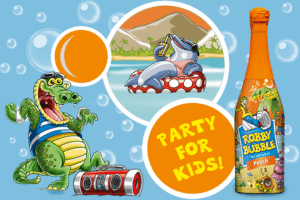 Robby Bubble Kindersekt Pfirsich 0,75l