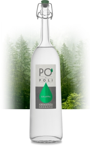 Brennerei Poli Grappa PO´di Aromatica 700ml