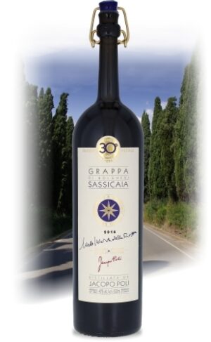Brennerei Poli Grappa Di Bolgheri Sassicaia 500ml