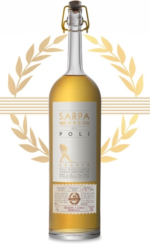 Brennerei Poli Grappa Oro Spezial Edition 700ml