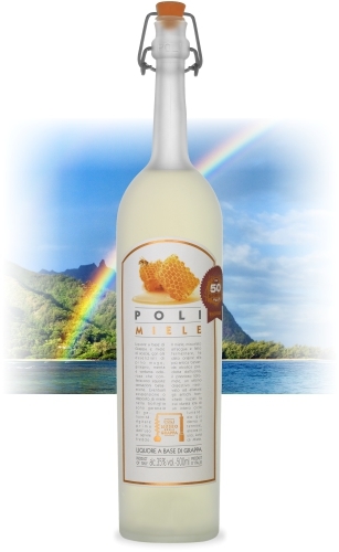 Brennerei Poli Honiglikör 500ml