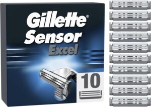 Gillette Ersatzklingen Sensor Excel 10 Stück