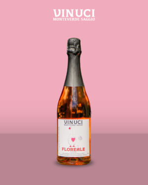 Vinuci Rosé Sekt Floreale (alkoholfrei) 0,75l