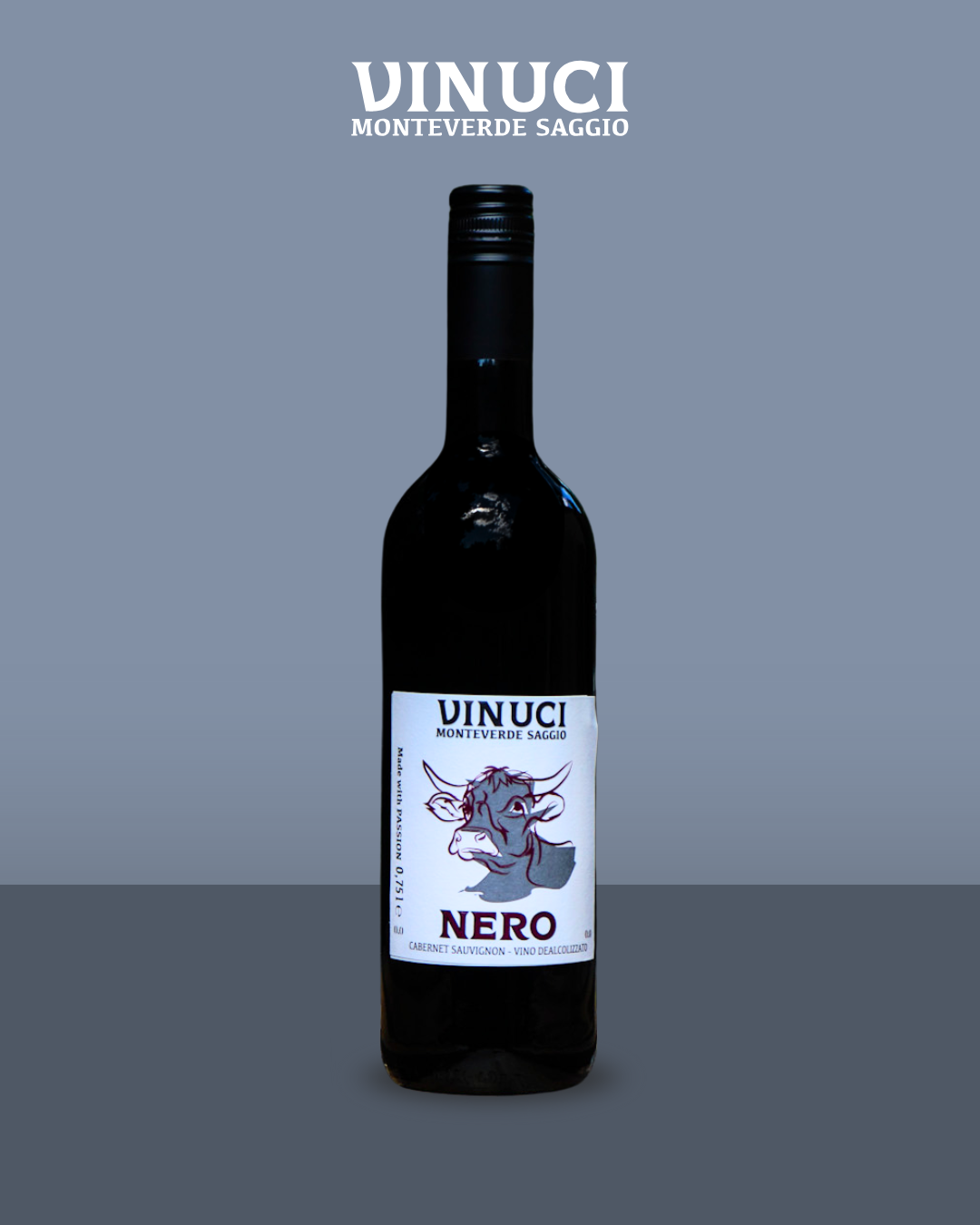 Vinuci Cabernet Nero (alkoholfrei) 0,75l