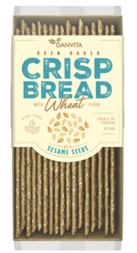 Danvita Crisp Bread mit Sesam 130g