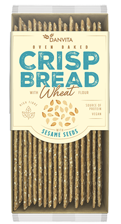 Danvita Crisp Bread mit Sesam 130g