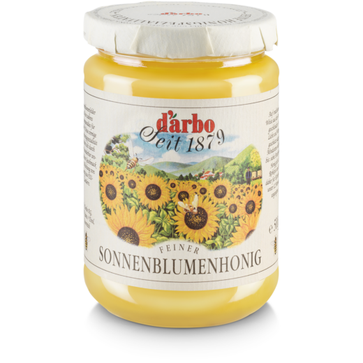 Dárbo feiner Sonnenblumenhonig 500g