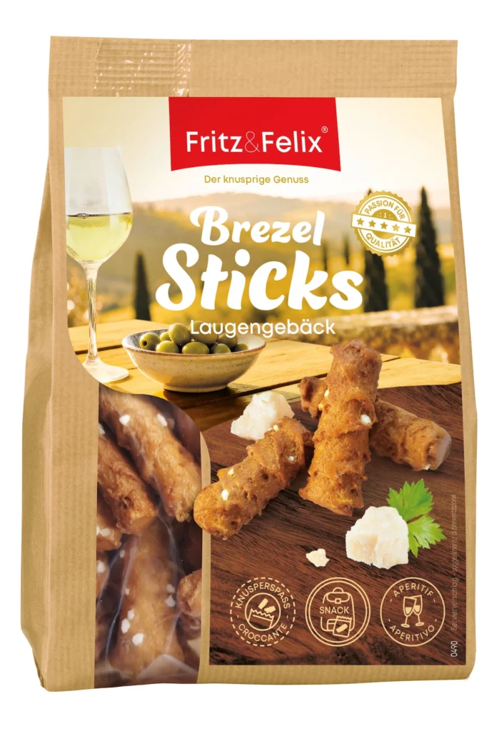 Fritz&Felix Brezel Sticks 200g