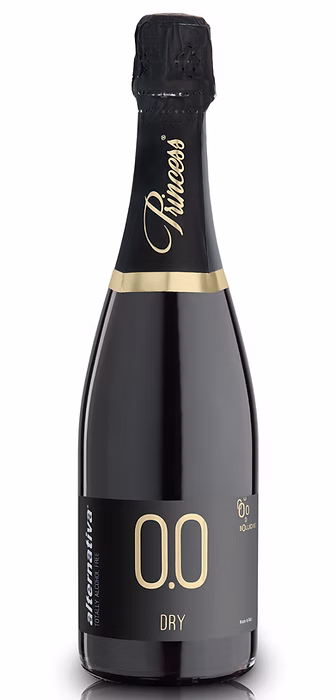 Princess alternativa Sekt extra dry 0,0 (alkoholfrei) 0,75l
