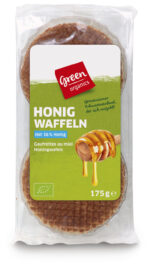 greenorganics Honigwaffeln 175ml