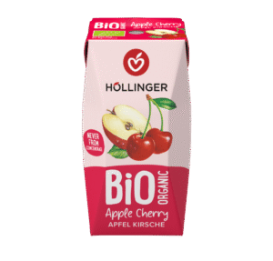 Höllinger Bio Fruchtsaft Apfel Kirsche 200ml