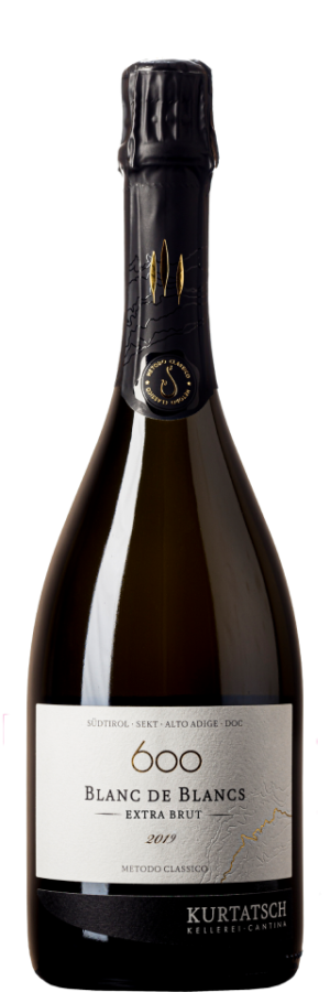 Kellerei Kurtatsch Sekt Blanc De Blancs 600 0,75l
