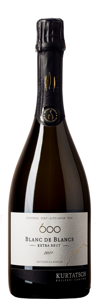 Kellerei Kurtatsch Sekt Blanc De Blancs 600 0,75l