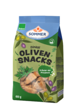 Sommer Bio Dinkel Olivensnacks Kräuter der Provence150g
