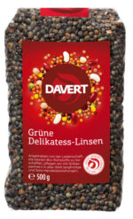 Davert Grüne Delikatess-Linsen 500g