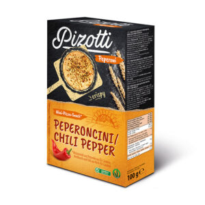 Pizotti Mini Pizza Snack Peperoni 100g