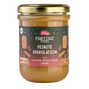 Fairytale Foods Bio Feinste Spekulation Cashew-Spekulatius Creme 200g