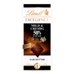 Lindt Excellence Zartbitter Mild&Cremig 50% 100g