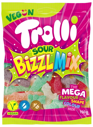 Trolli Bizzl Mix 150g