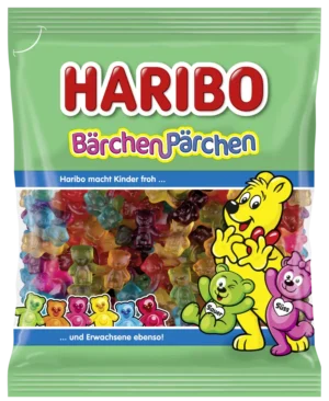 Haribo Bärchen Pärchen 160g