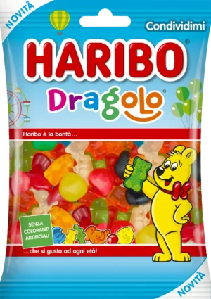 Haribo Dragolo 160g
