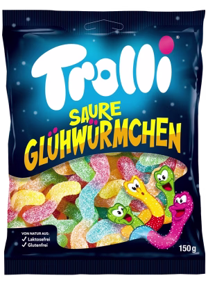Trolli Saure Glühwürmchen 150g