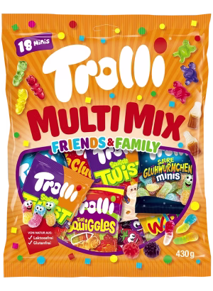 Trolli MultiMix 430g