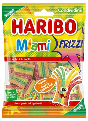 Haribo Miami Sauer 175g