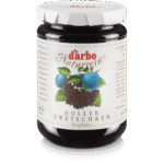 Dárbo Fruchtaufstrich Naturrein Holler mit Zwetschge 450g