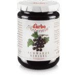 Dárbo Fruchtaufstrich Naturrein Schwarze Ribisel 450g