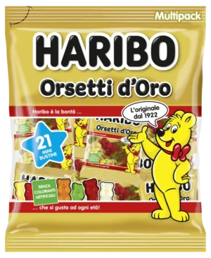 Haribo Goldbären (21 Säckchen) 250g