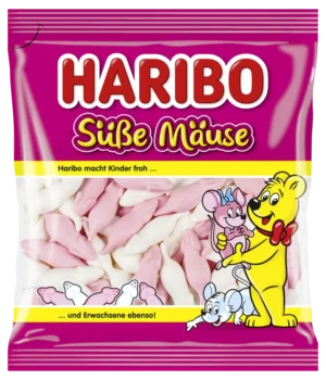 Haribo Süße Mäuse 175g