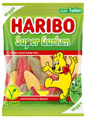 Haribo Super Gurken 175g