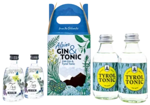 Brennerei Roner Alpine Gin&Tonic Box (2+2) 0,7l