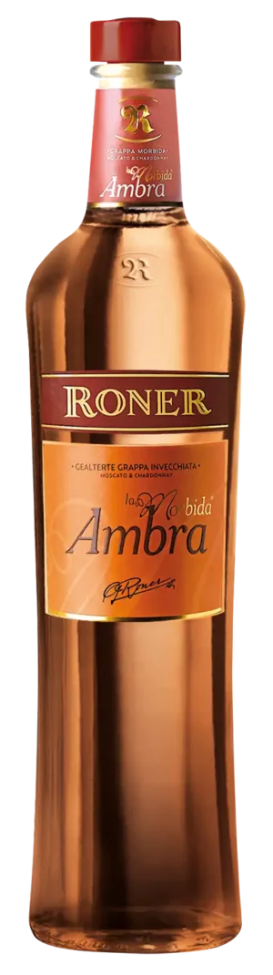 Brennerei Roner Noble Grappa La Morbida Ambra 0,7l