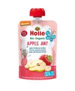 Holle Bio Babynahrung Quetschies Apple Ant 100g