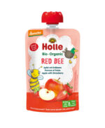 Holle Bio Babynahrung Quetschies Red Bee 100g