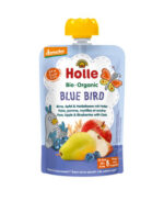 Holle Bio Babynahrung Quetschies Blue Bird 100g