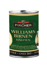Brennerei Pircher Williams Birnen Hälften 410g
