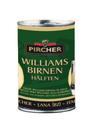 Brennerei Pircher Williams Birnen Hälften 410g