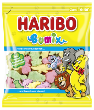 Haribo Bumix 175g