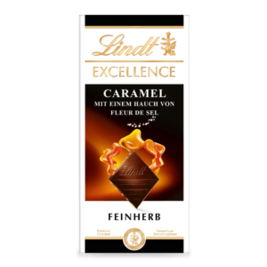 Lindt Excellence Dark Caramel mit Fleur De Sel 100g